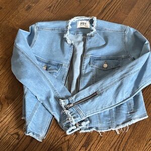Nwot Robert rodriguez jean jacket
